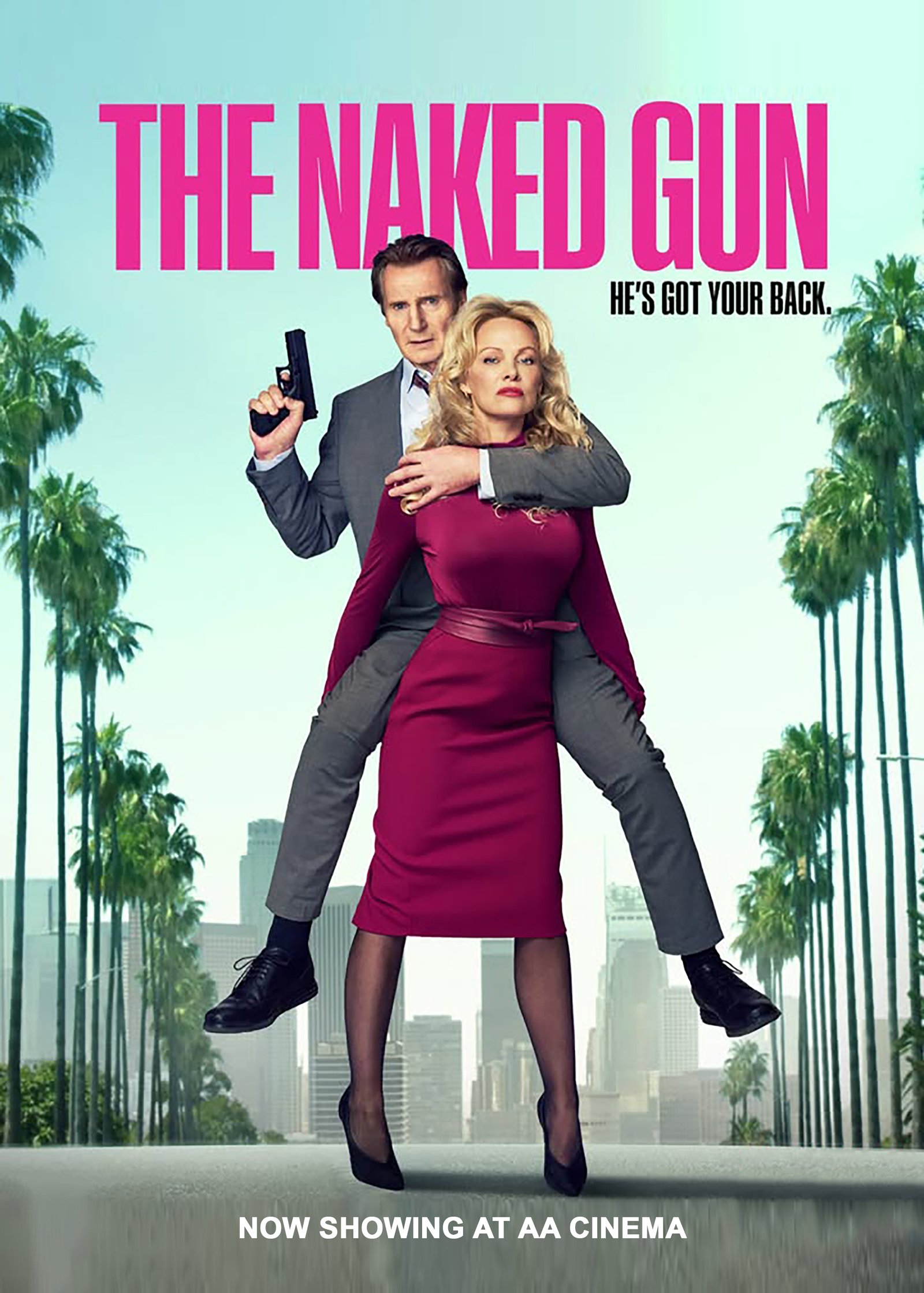 Cover Image for NAKED GUN